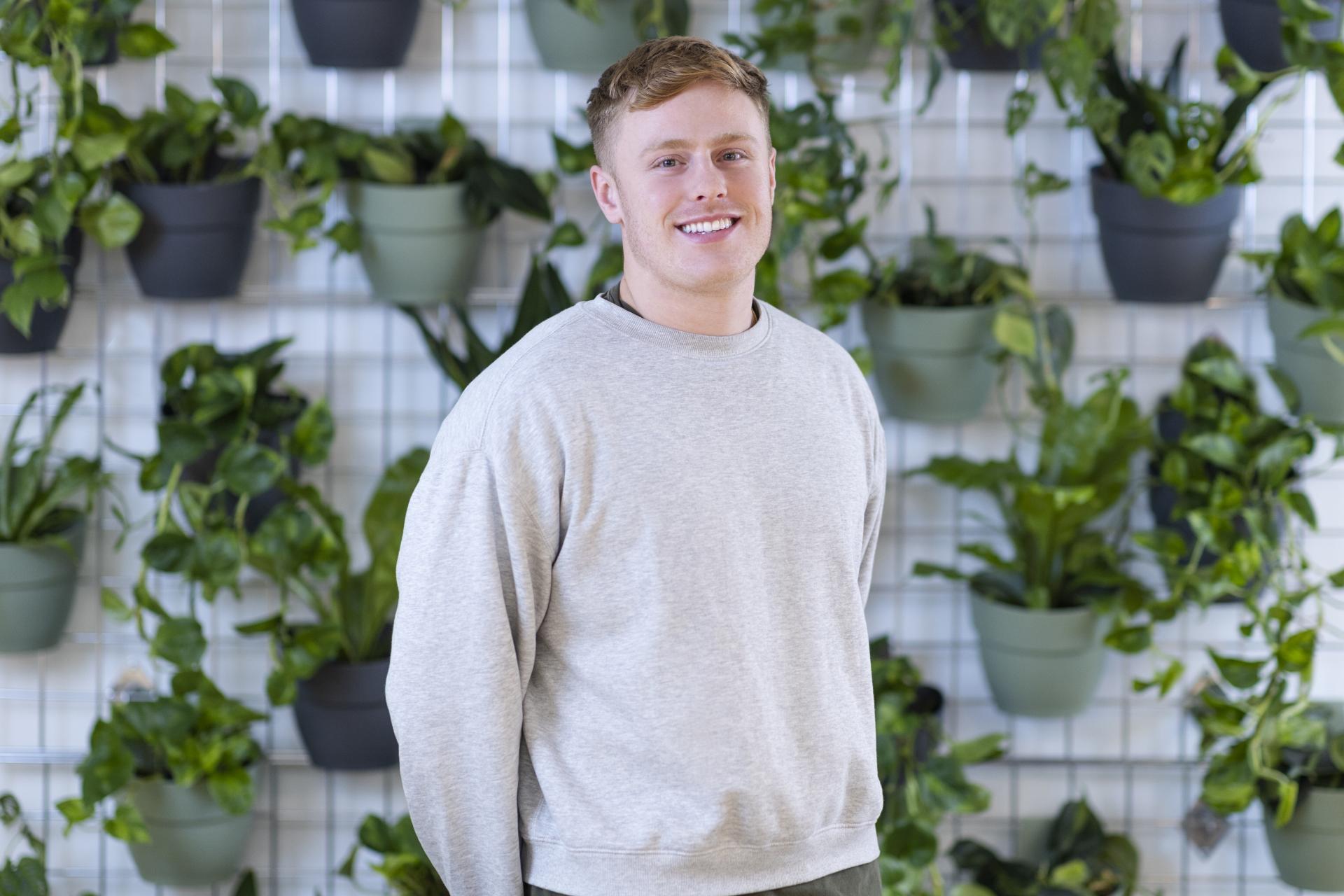 A headshot of Ewan, Younity's Digital Marketing Lead