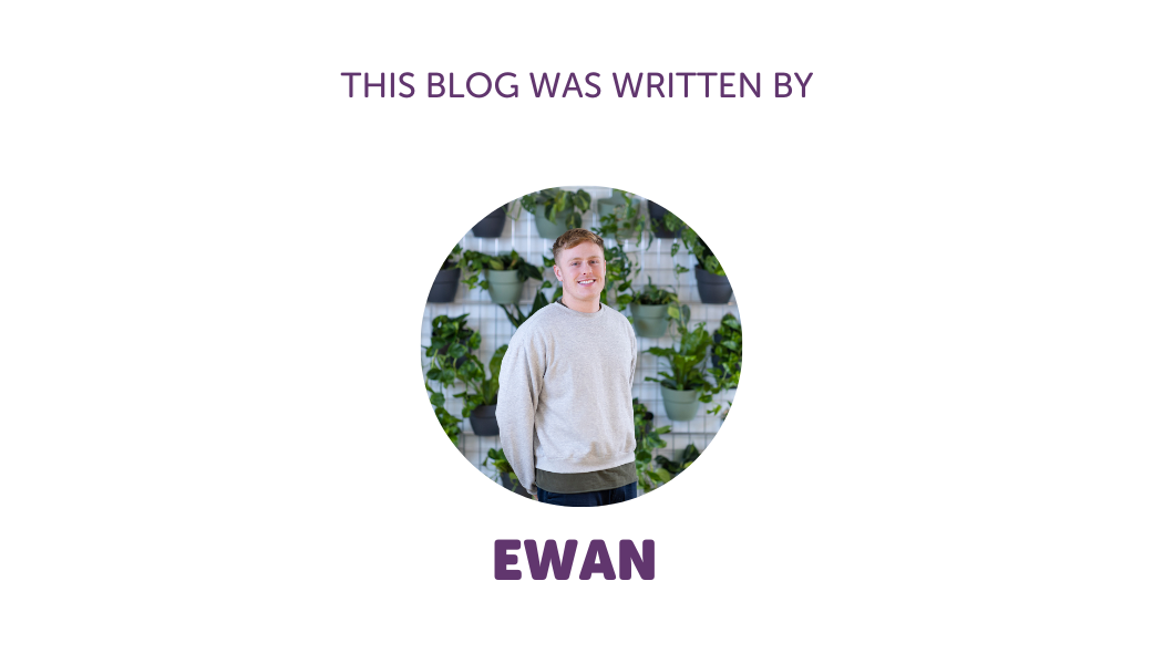 A headshot of Ewan, Younity's Digital Marketing Lead