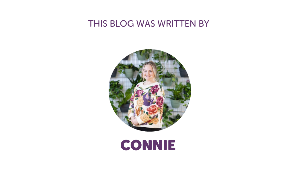 A headshot of Connie, Younity's Community Renewables Manager