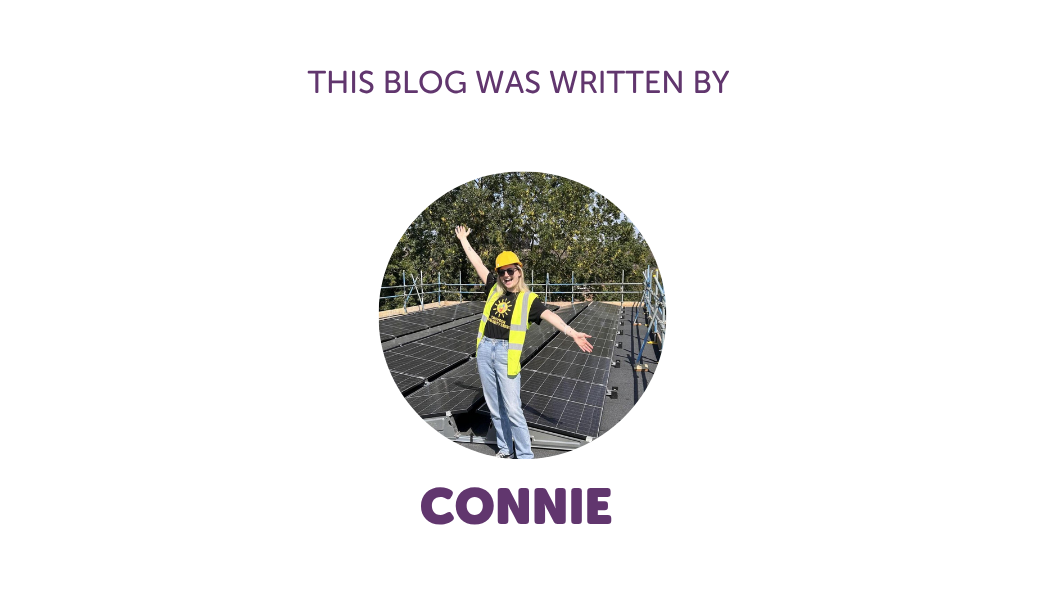 A headshot of Connie, Younity's Senior Community Renewables Manager