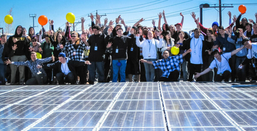 Solar energy community