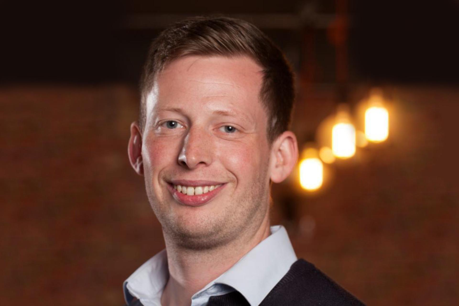 Headshot of Matt Bunney, Younity Board Member