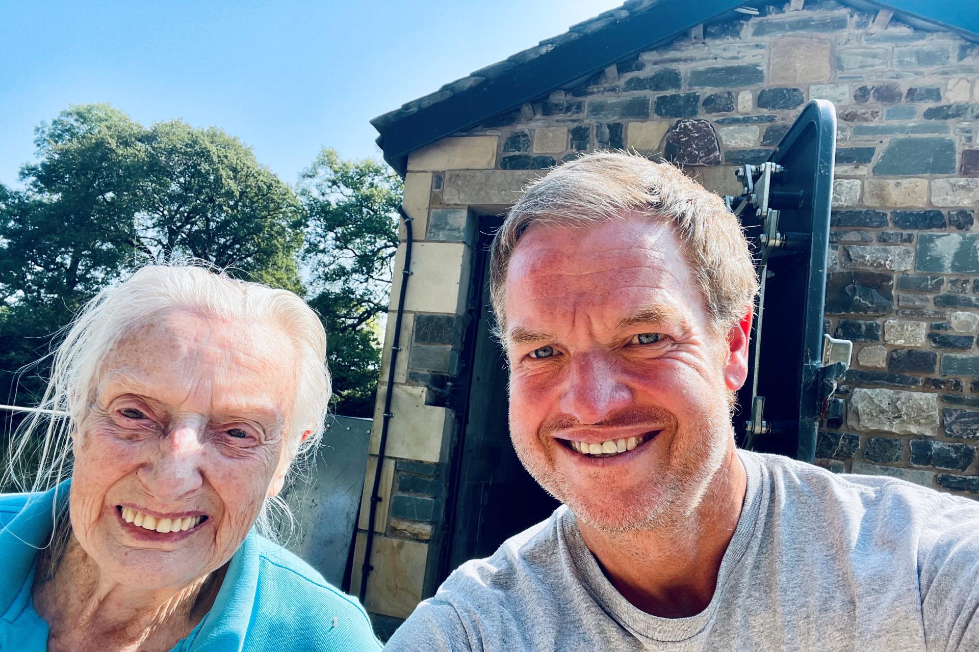 Killington Hydro volunteers