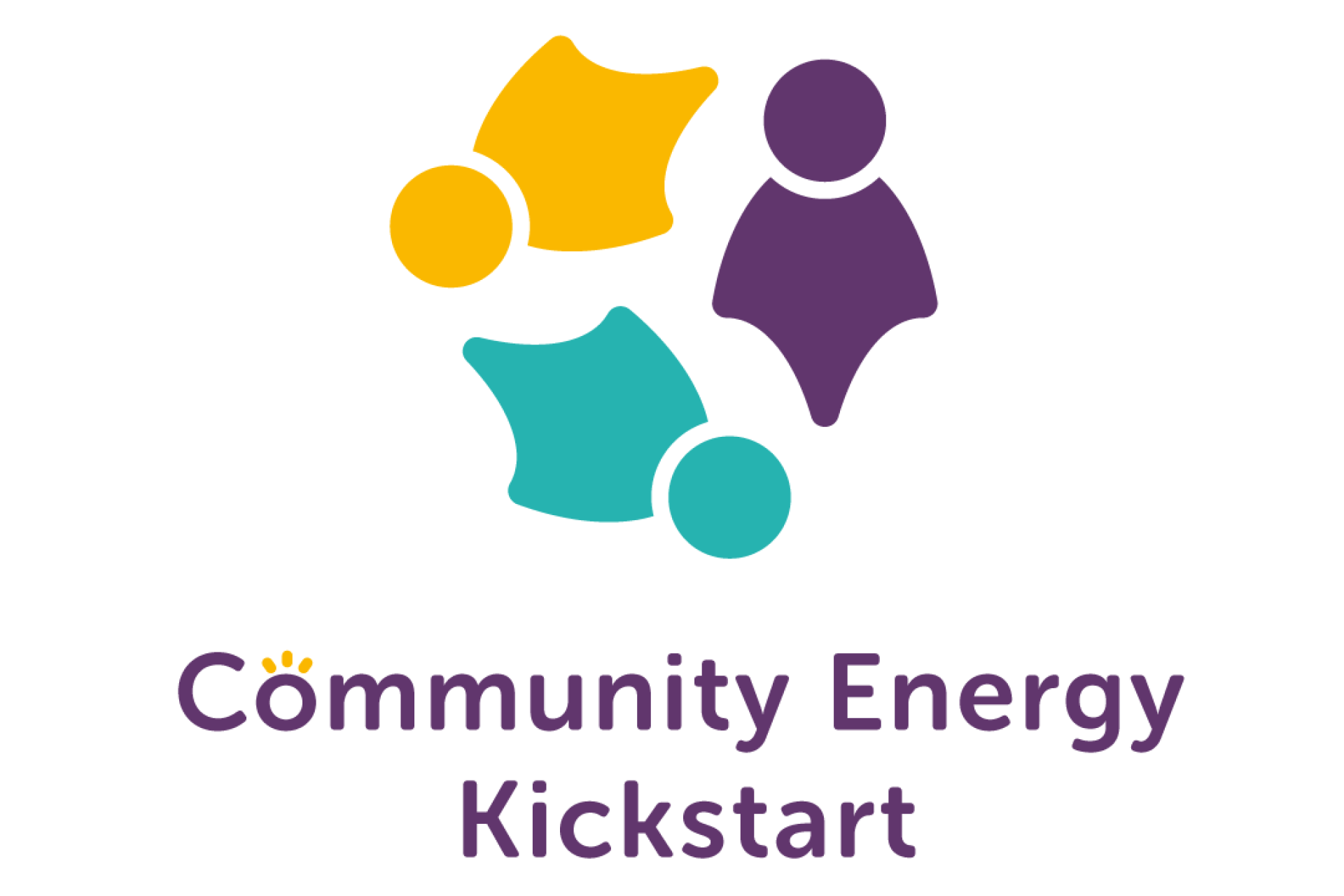Community Energy Kickstart logo, representing funding and support for local renewable energy projects.