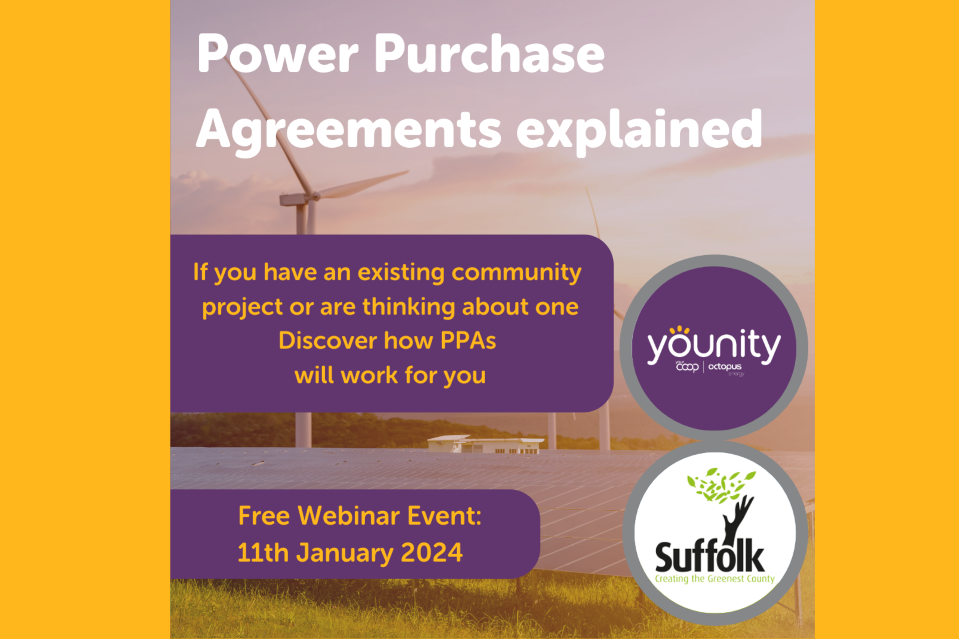 SCCP Power Purchase Agreement Explained