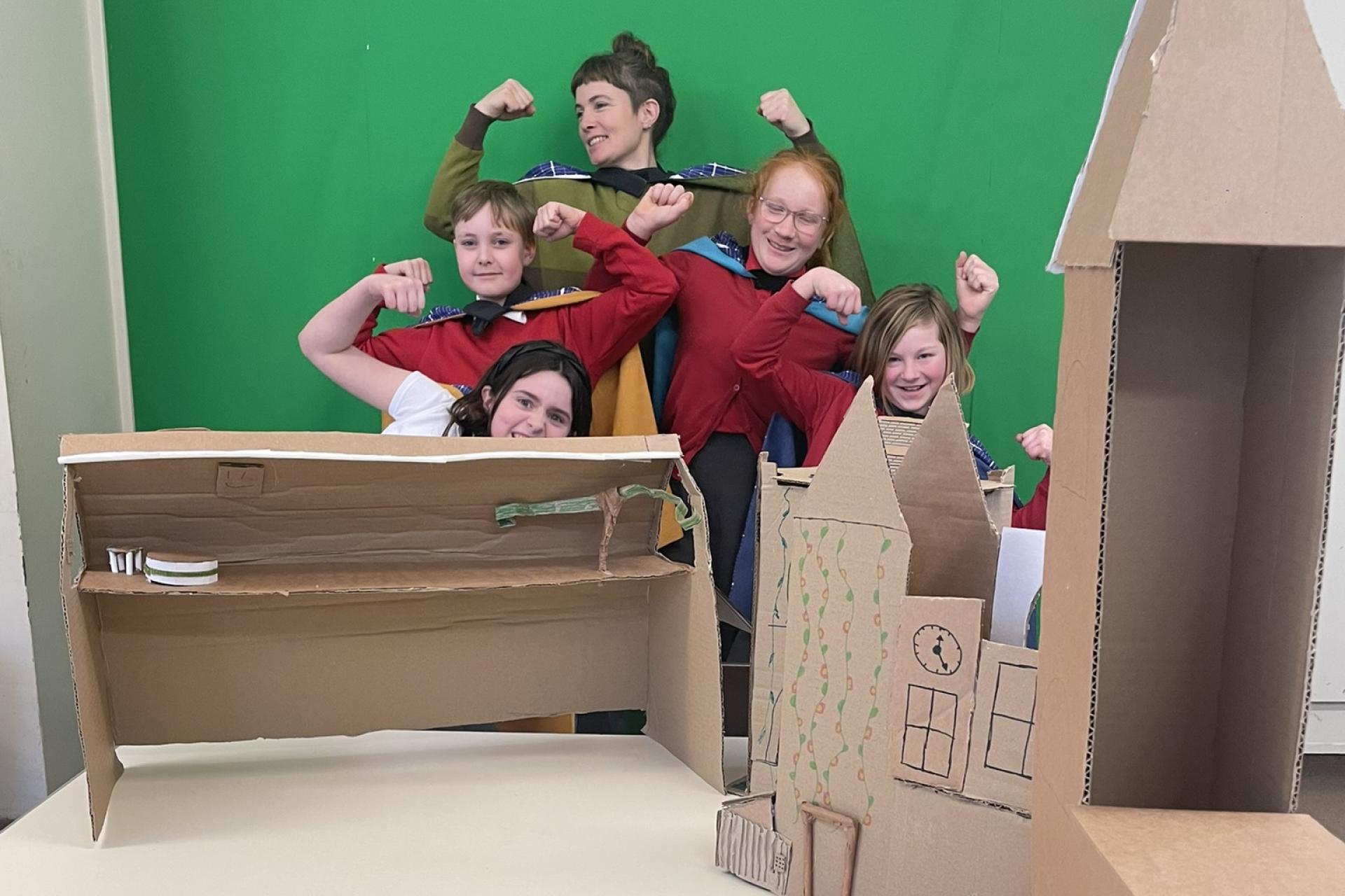 Aman Awel Tawe's Dengineers project