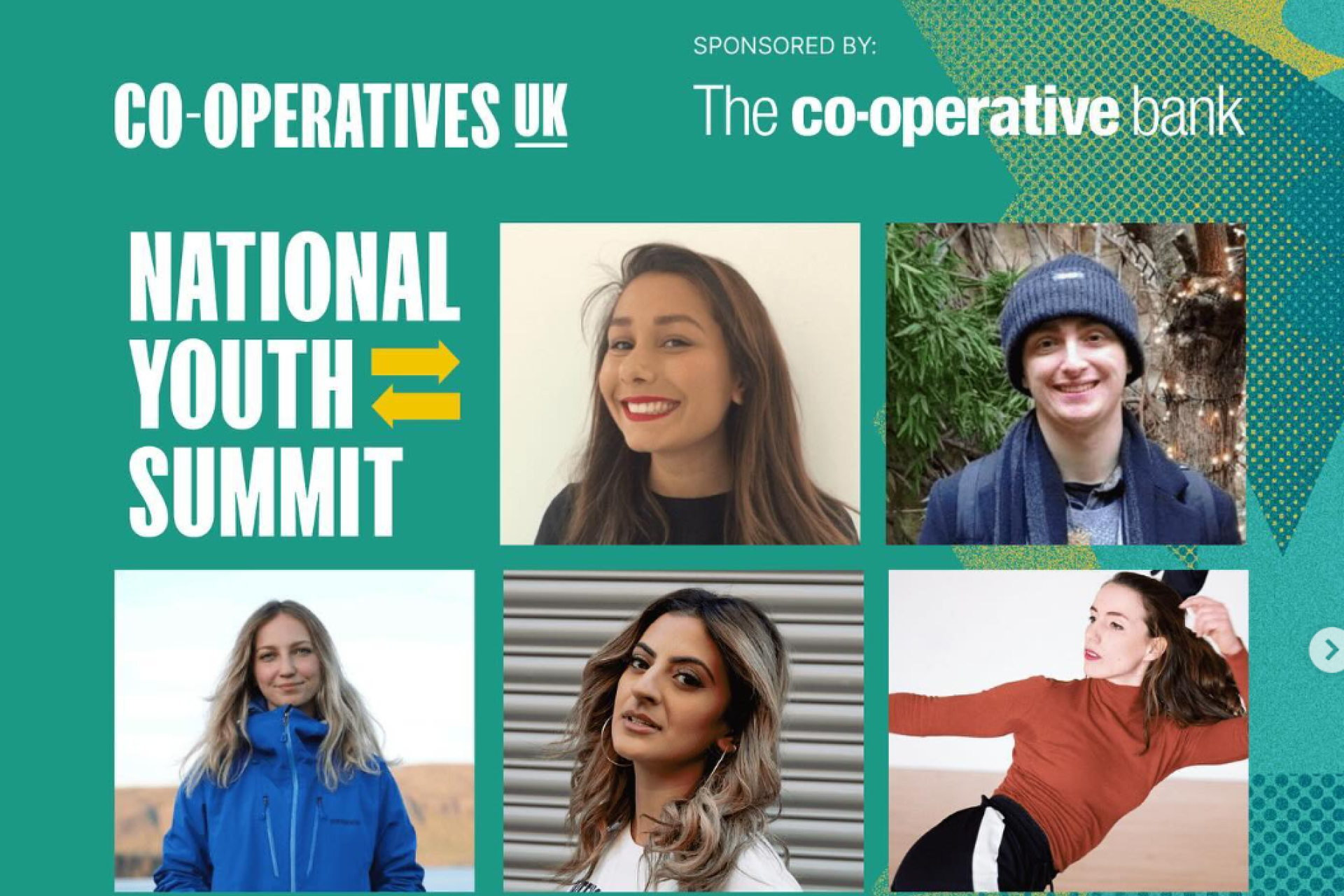 Co-op National Youth Summit poster