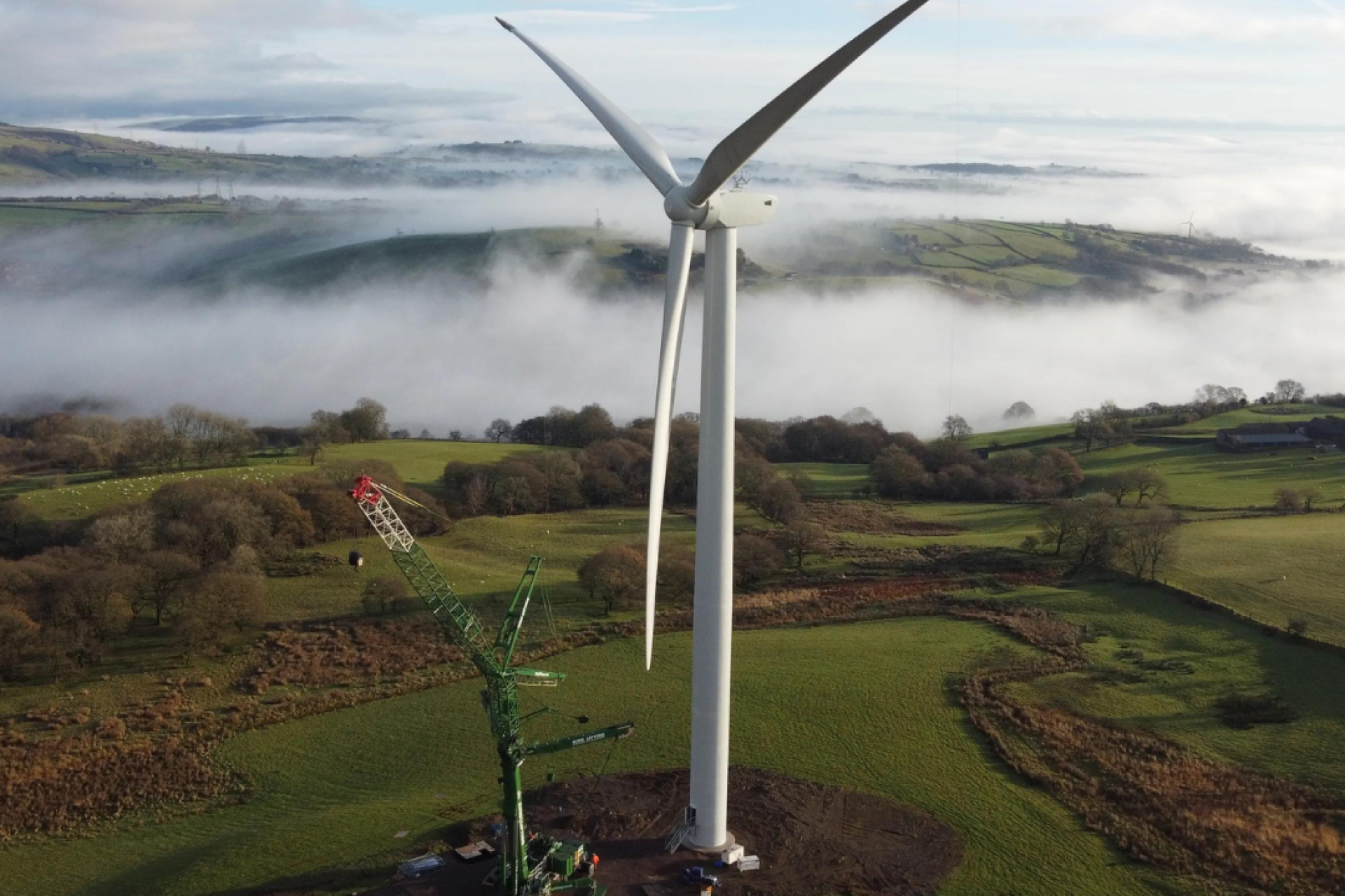 Surplus energy across Spain