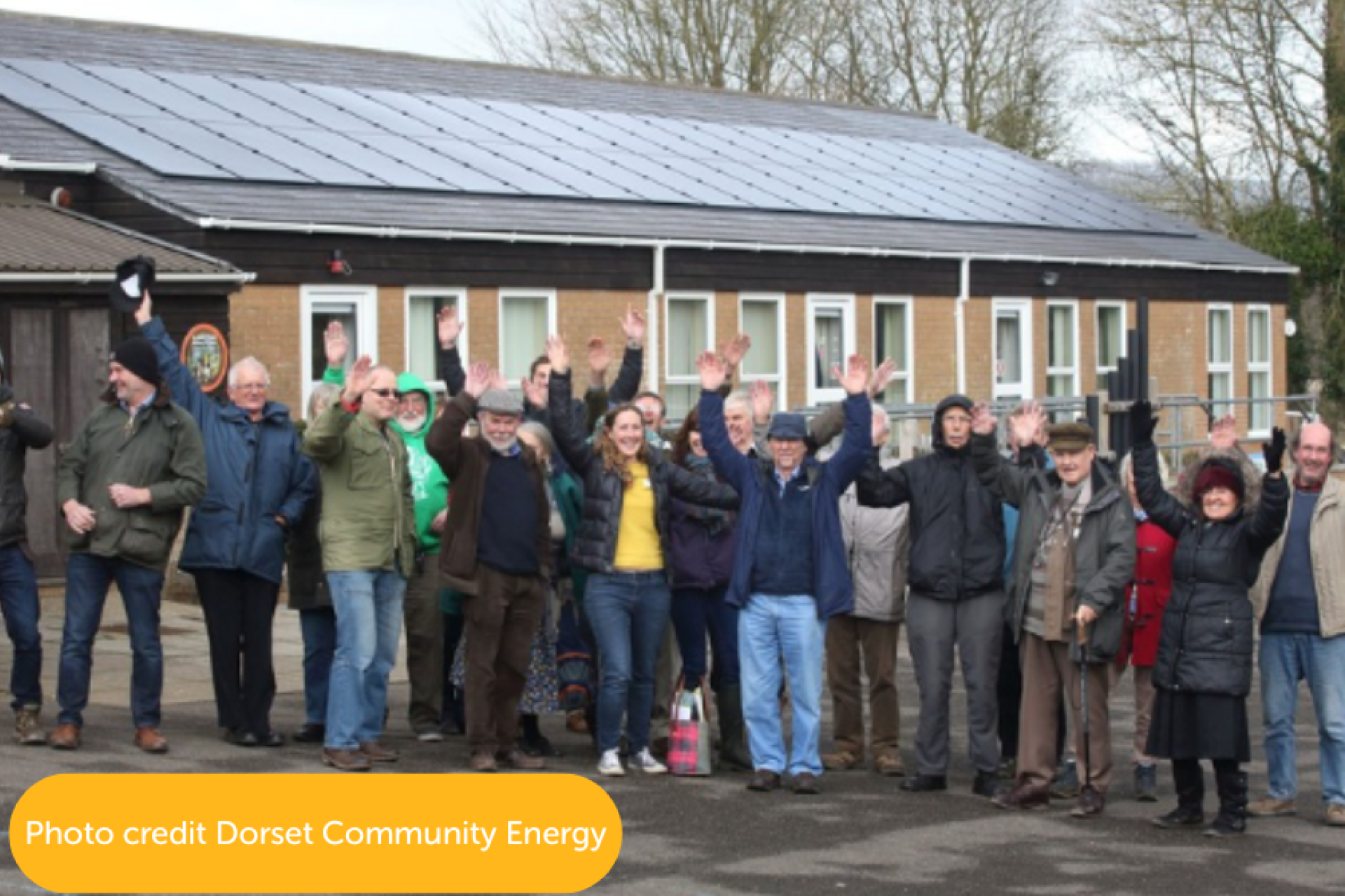 Dorset Community Energy stood by their solar project.