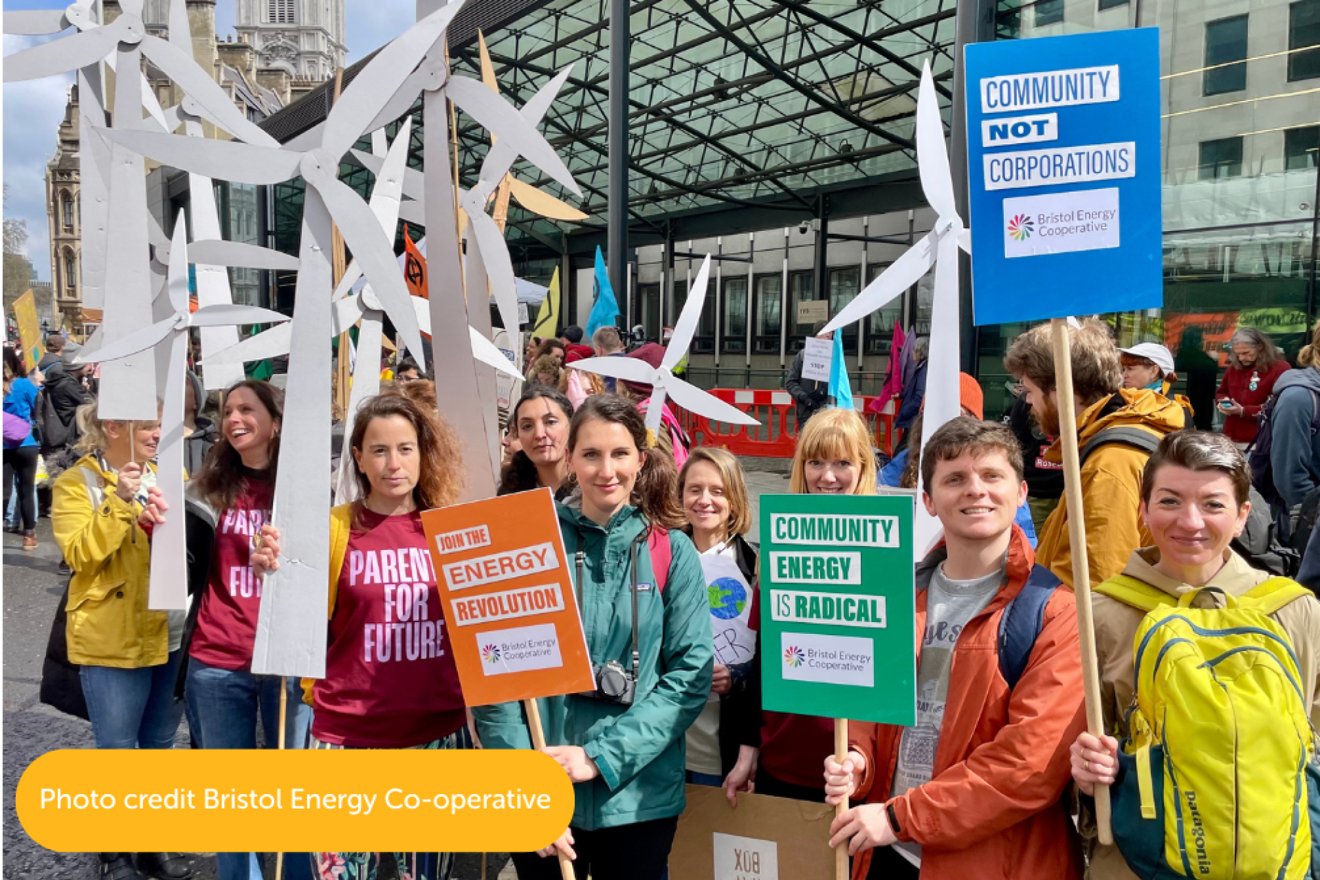 Bristol Energy Co-op backing community renewables.