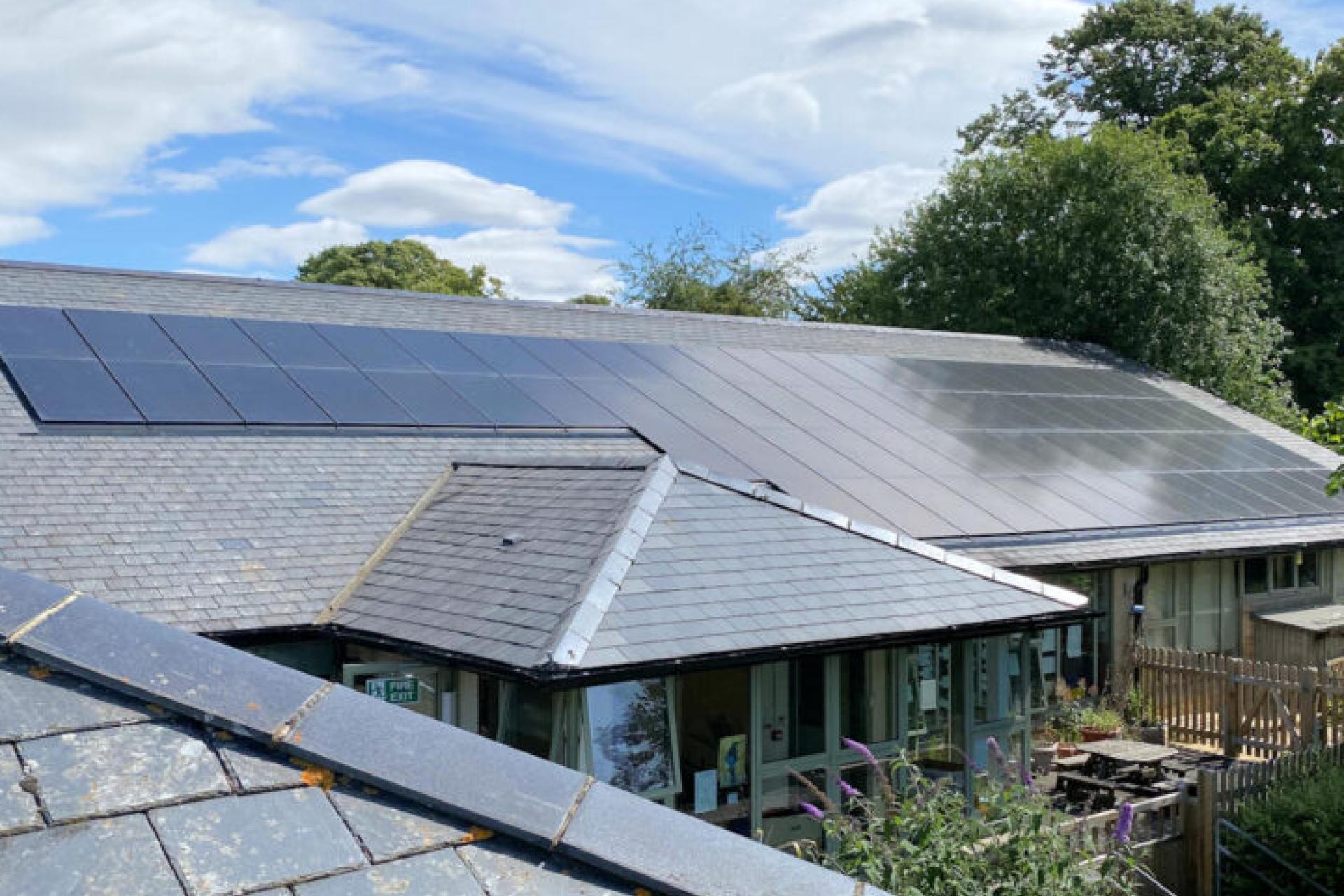 Gloucester Community Energy’s project at Minchinhampton Primary Academy.