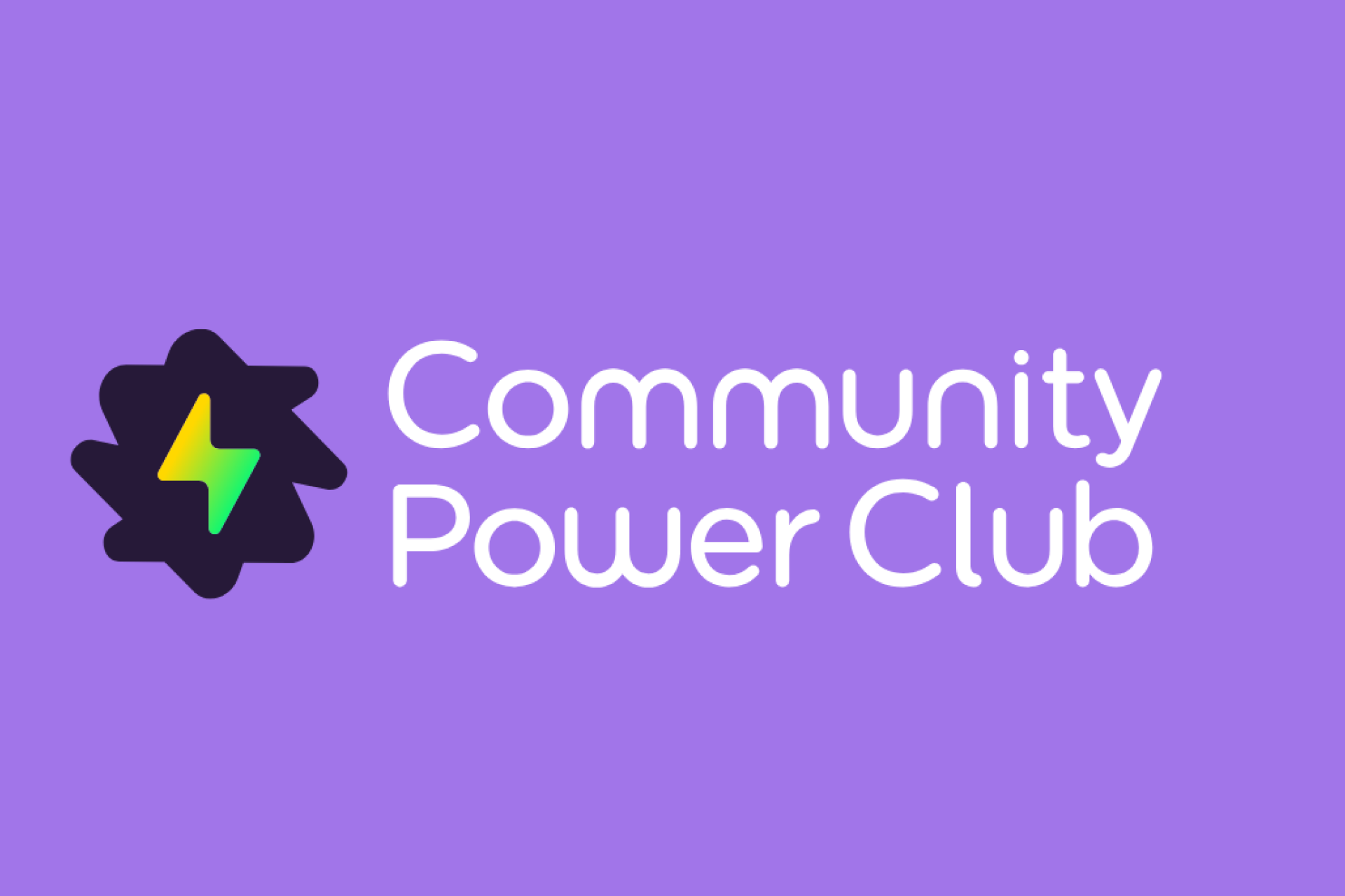 The Community Power Club logo